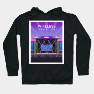 Wireless Festival in Finsbury Park, London Hoodie